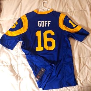 RAMS OFFICIAL NFL JERSEY